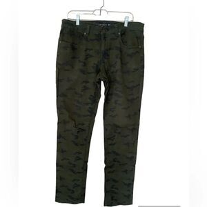 21 Men Slim Camo Slim Jean